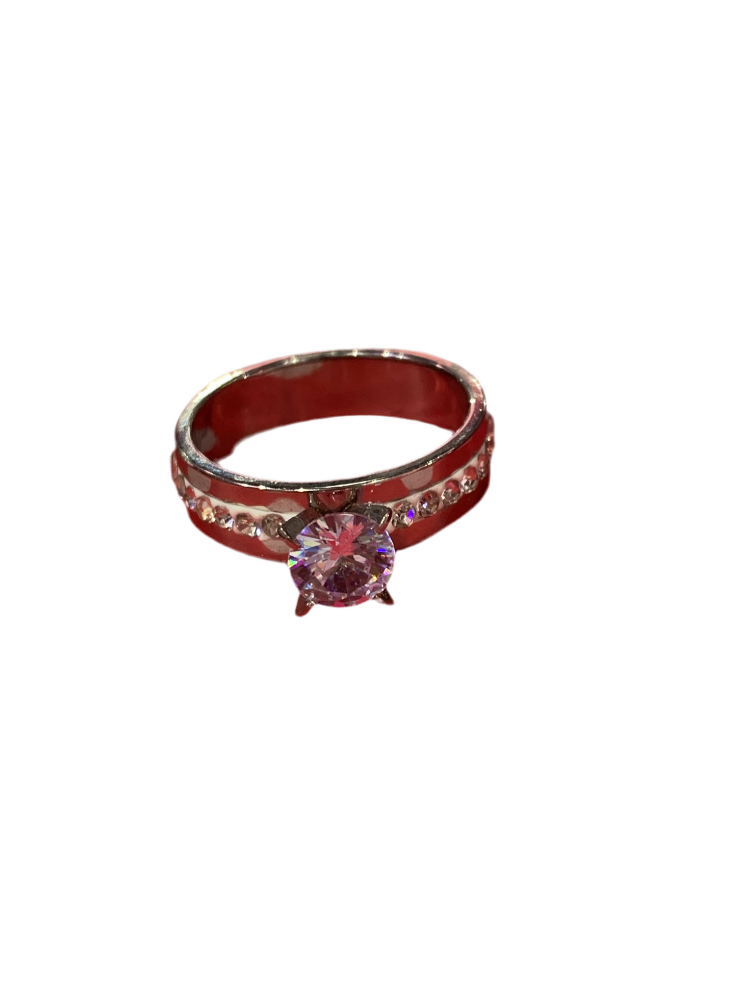 Anillo decorado - bling bling