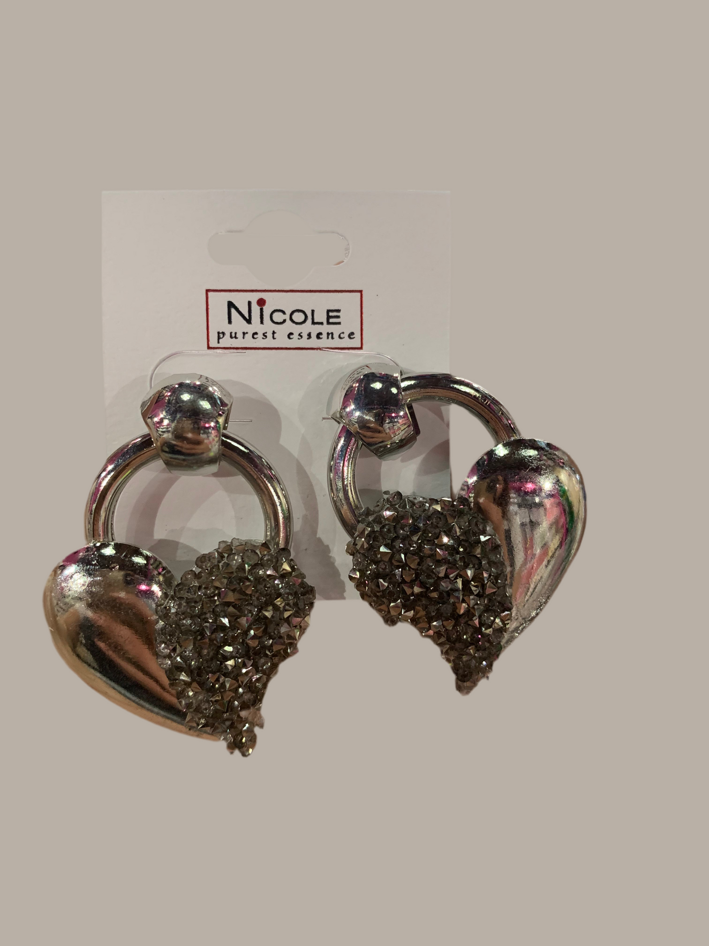 Aretes tipo ginebra - Bling Bling