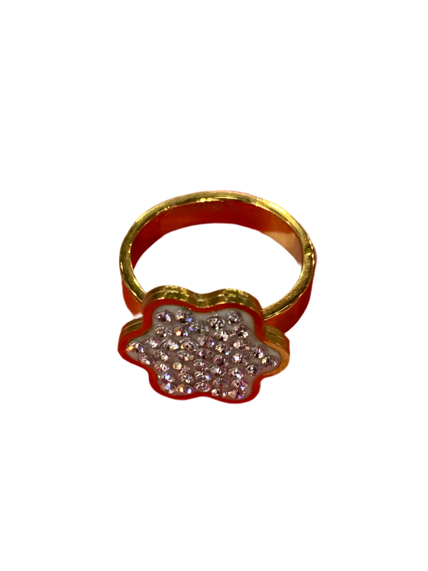 Anillo figuras - bling bling