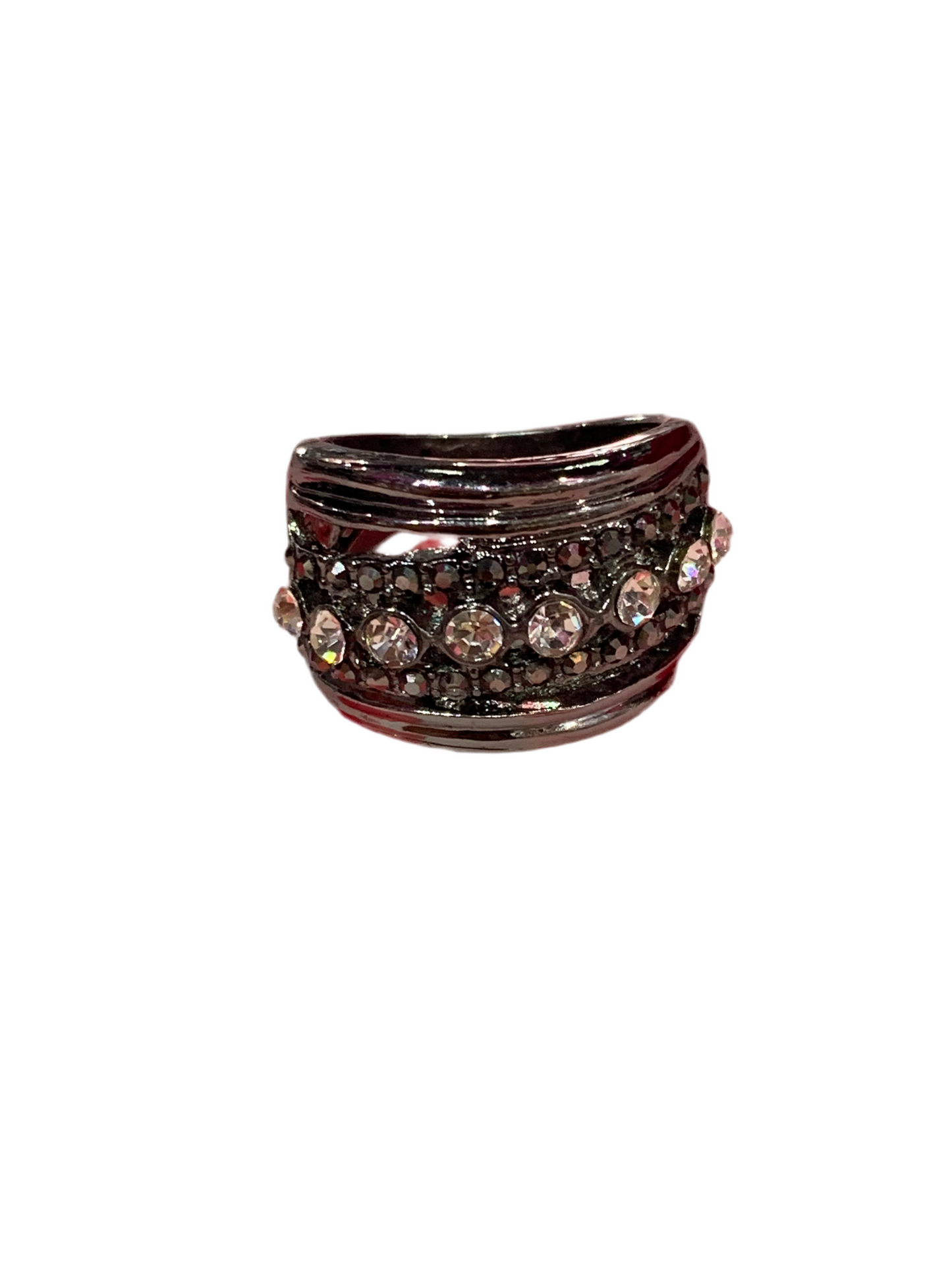 Anillo decorado - bling bling