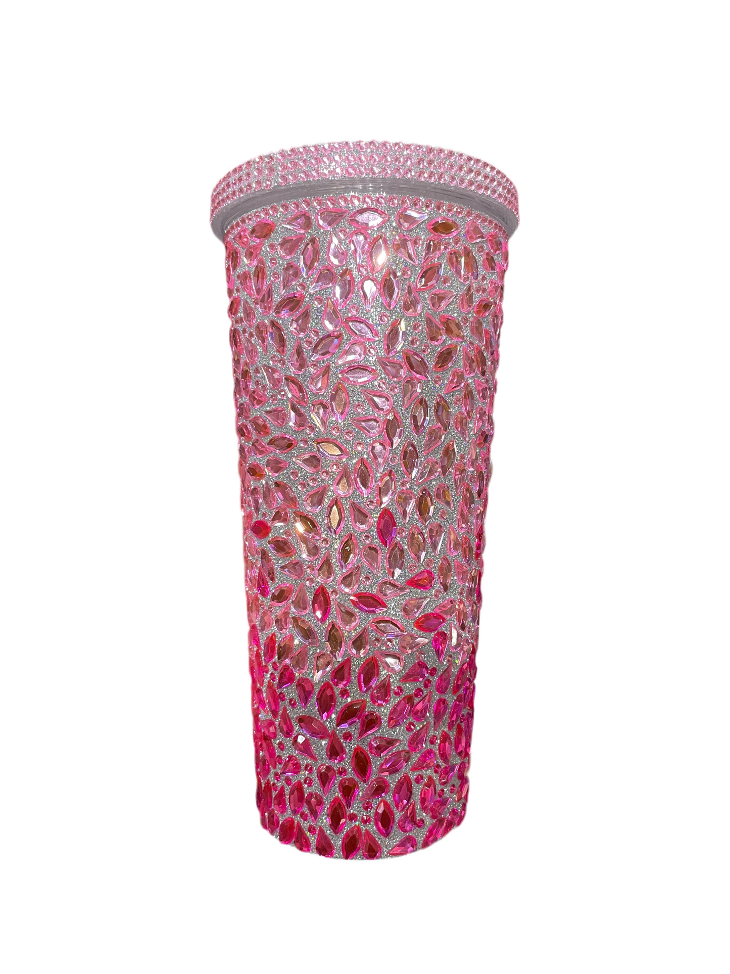 Vaso decorado - Queen cosmetics
