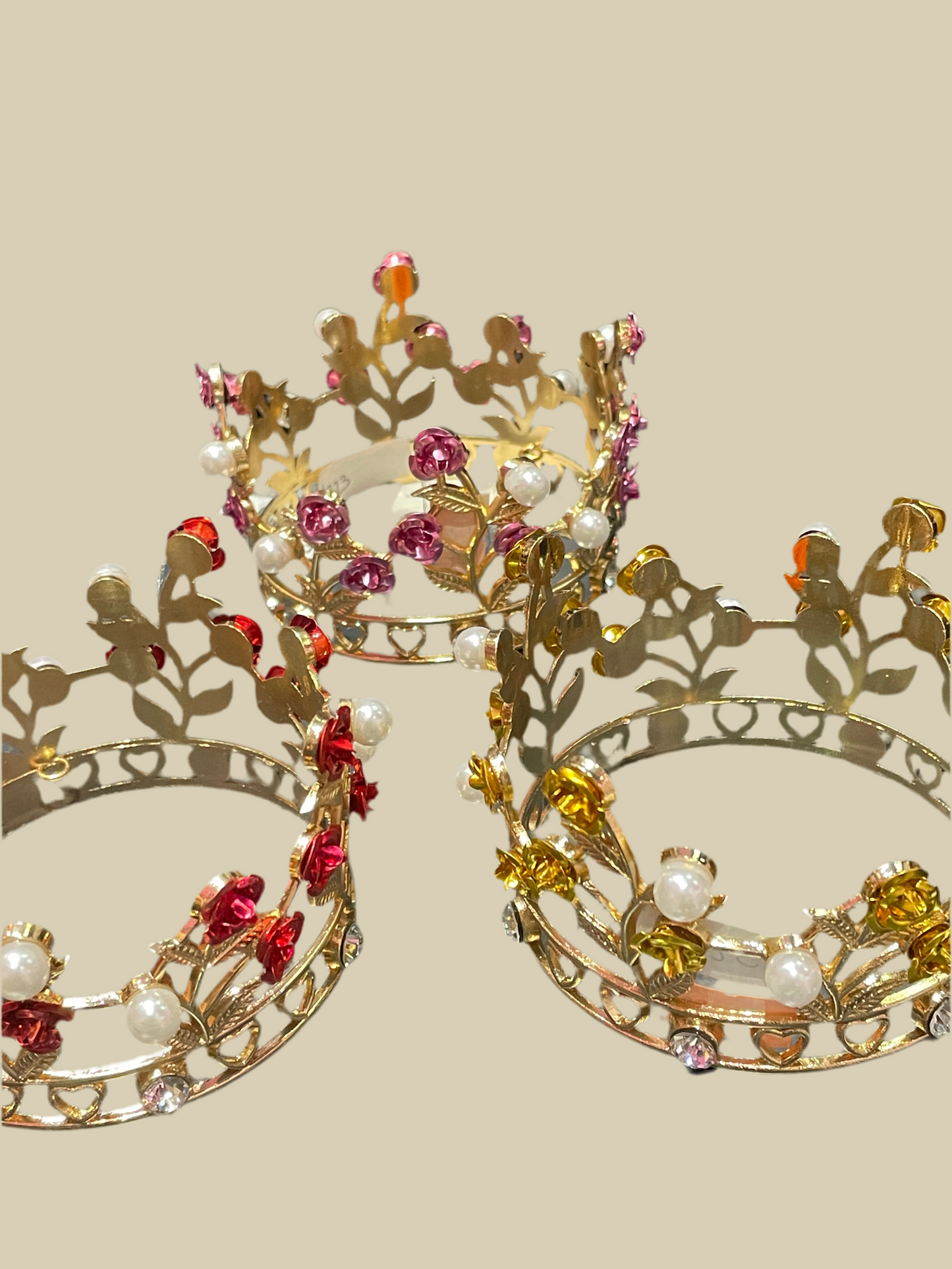 Cora de rosas (pequeña)