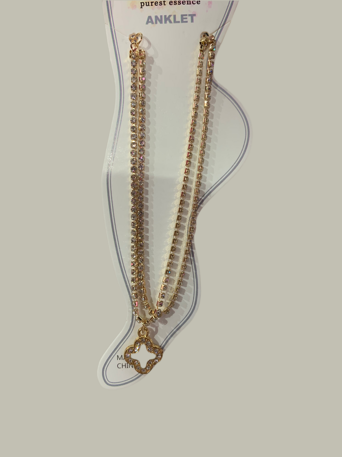 Pulsera para tobillo - bling bling