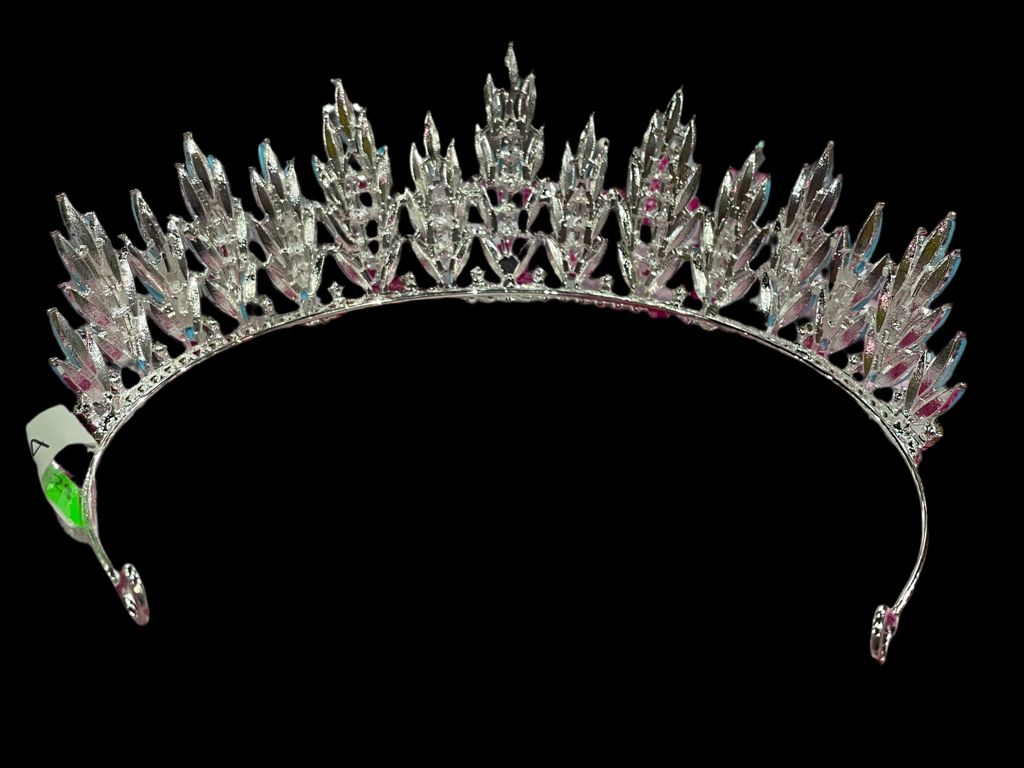 Corona princesa verde 4 - Bling Bling