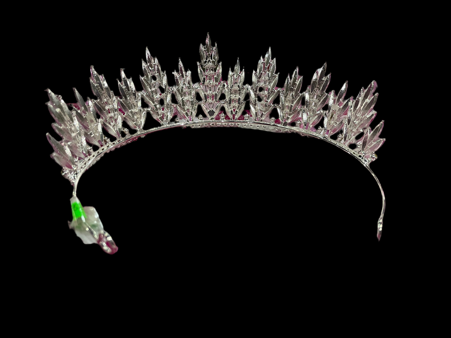 Corona princesa Rosa 4 - Bling Bling