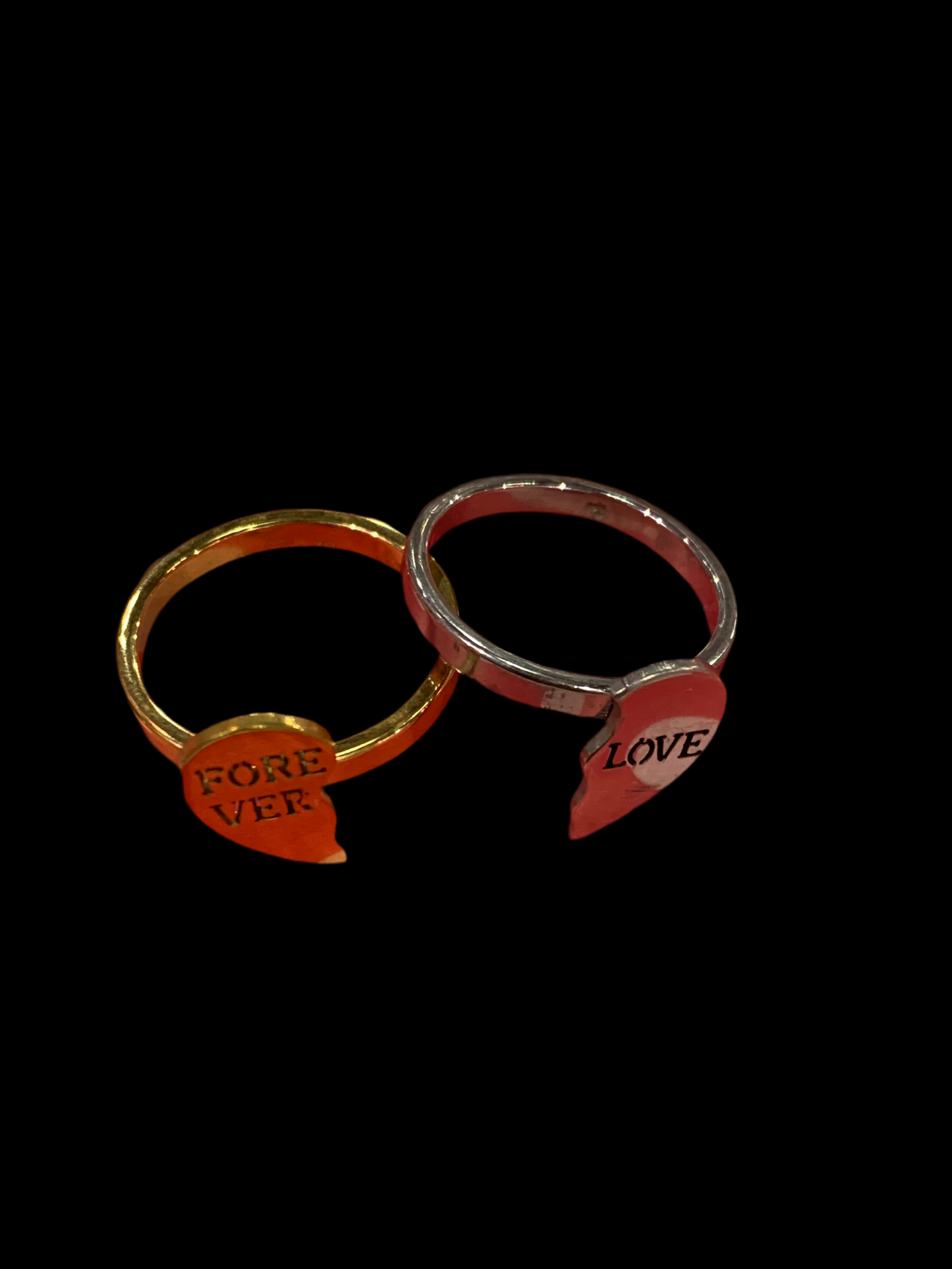 Anillo de pareja - bling bling