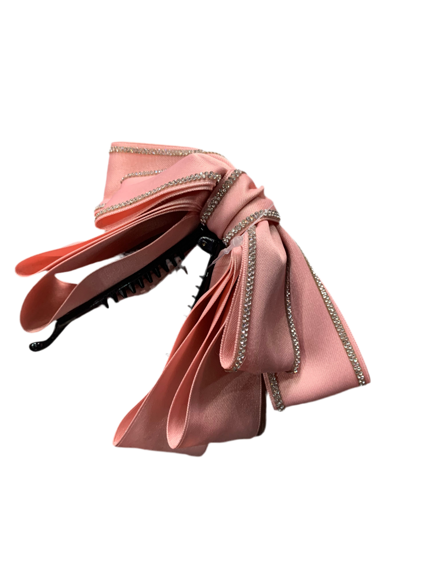 Pinza con moño - bling bling