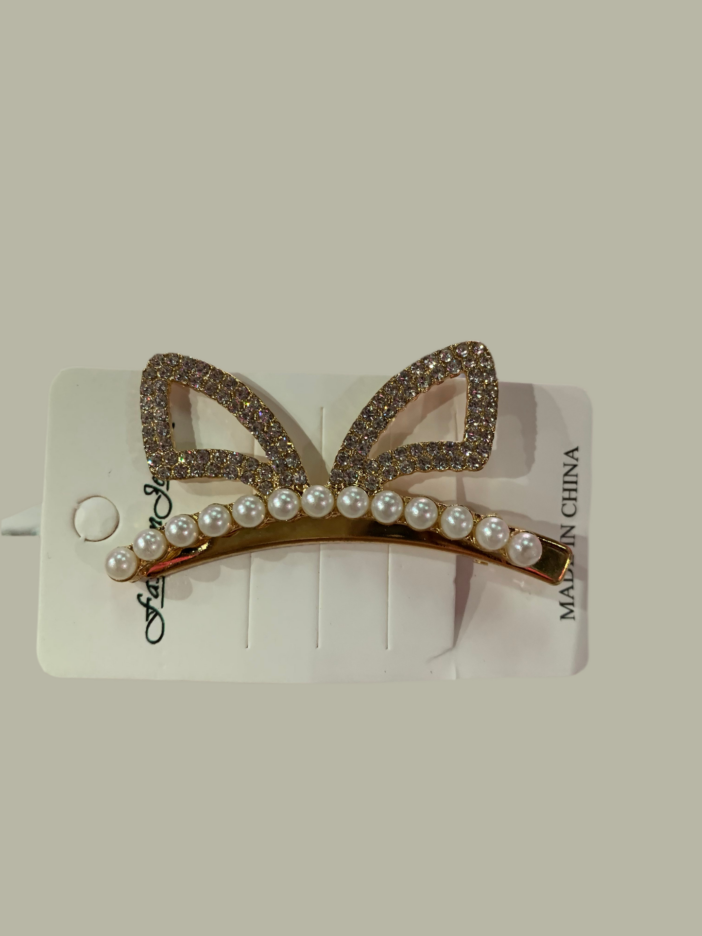 Pasador decorado - Bling Bling