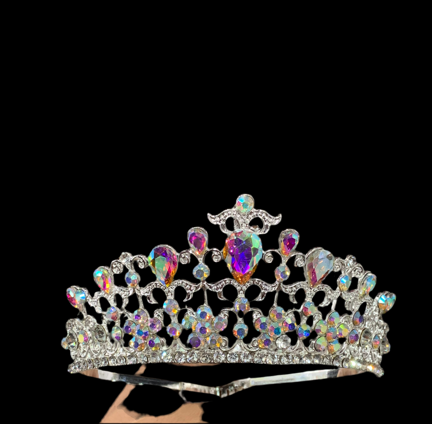 Corona princesa alta tornasol