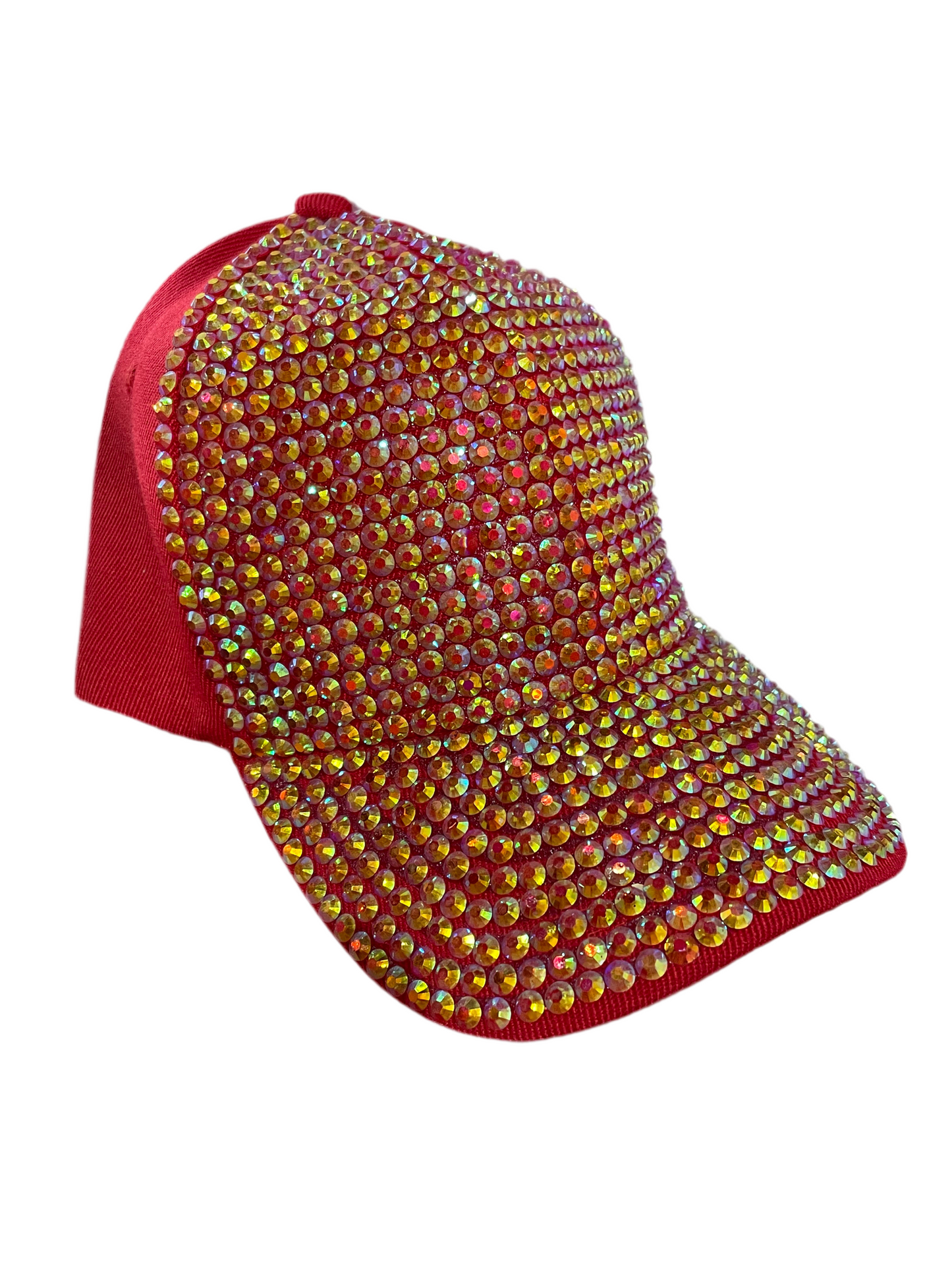 Gorra brillosa - bling bling