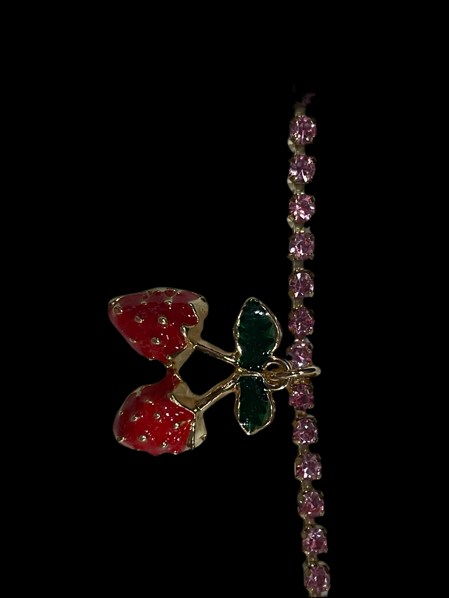 Pulsera de Cereza y Fresitas - Bling Bling