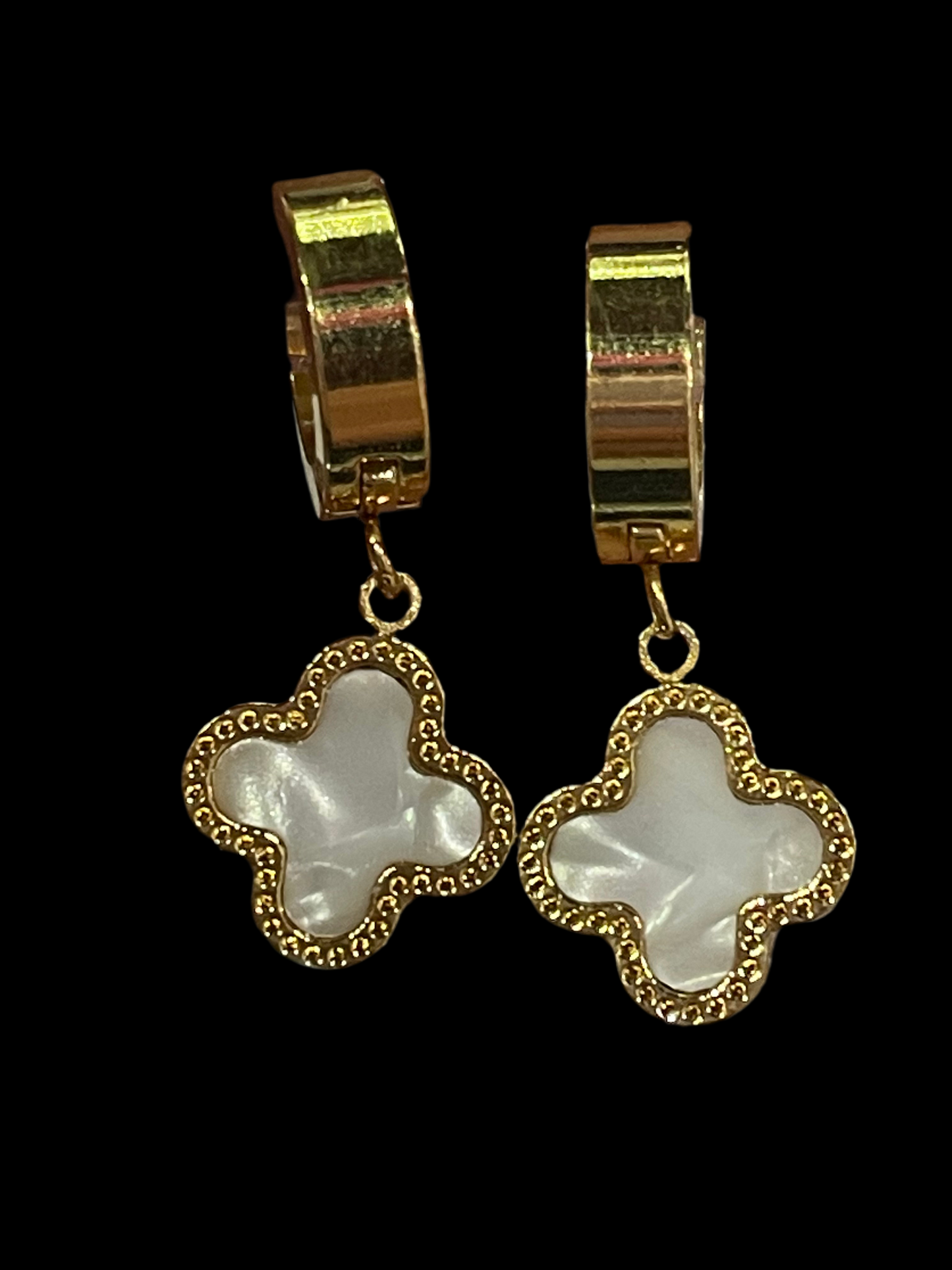 Arete de cruz - Bling Bling