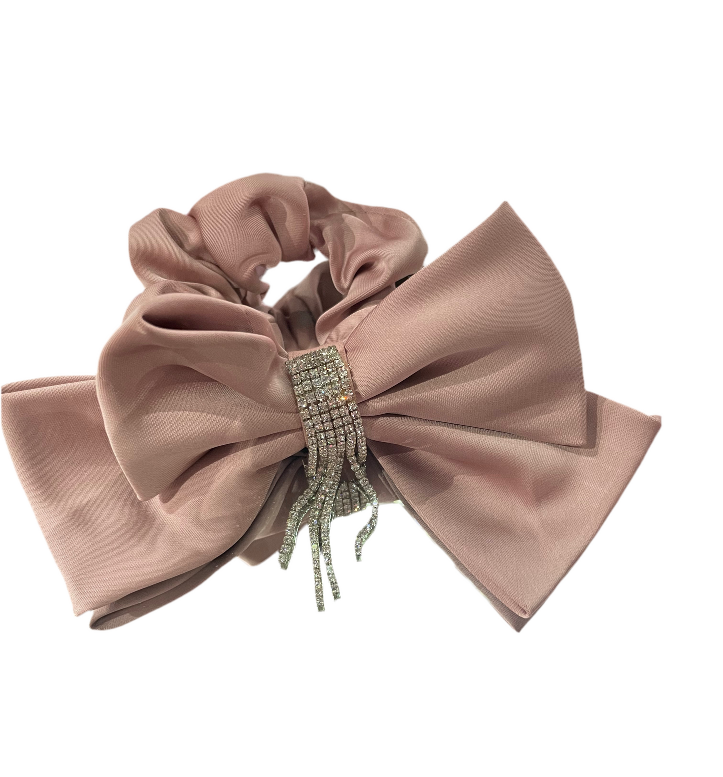 Scrunchies con moño