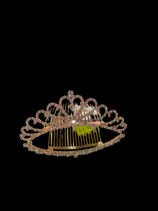 Peineta princesa dorada A432