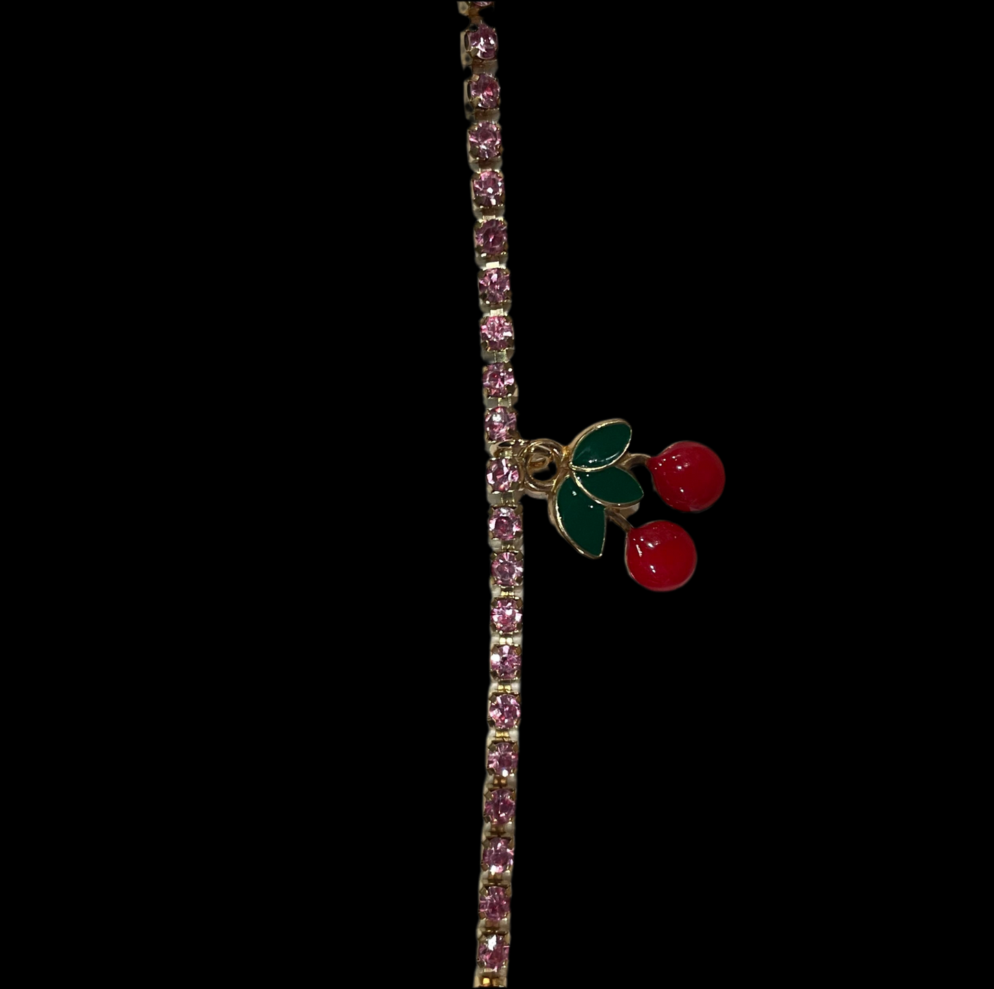 Pulsera de Cereza y Fresitas - Bling Bling