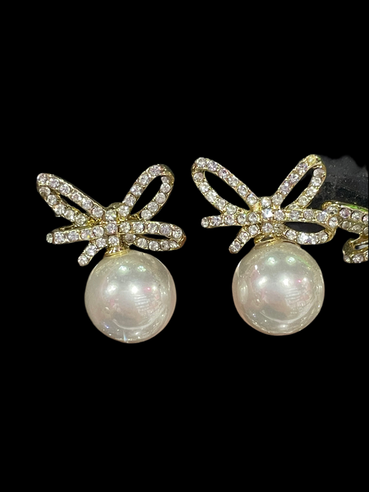 Aretes de perla - Bling Bling