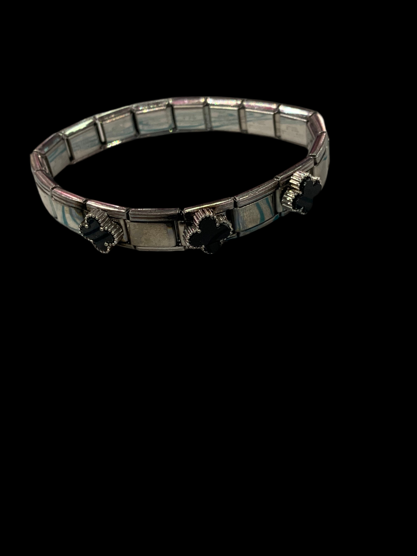 Pulsera italiana - bling bling