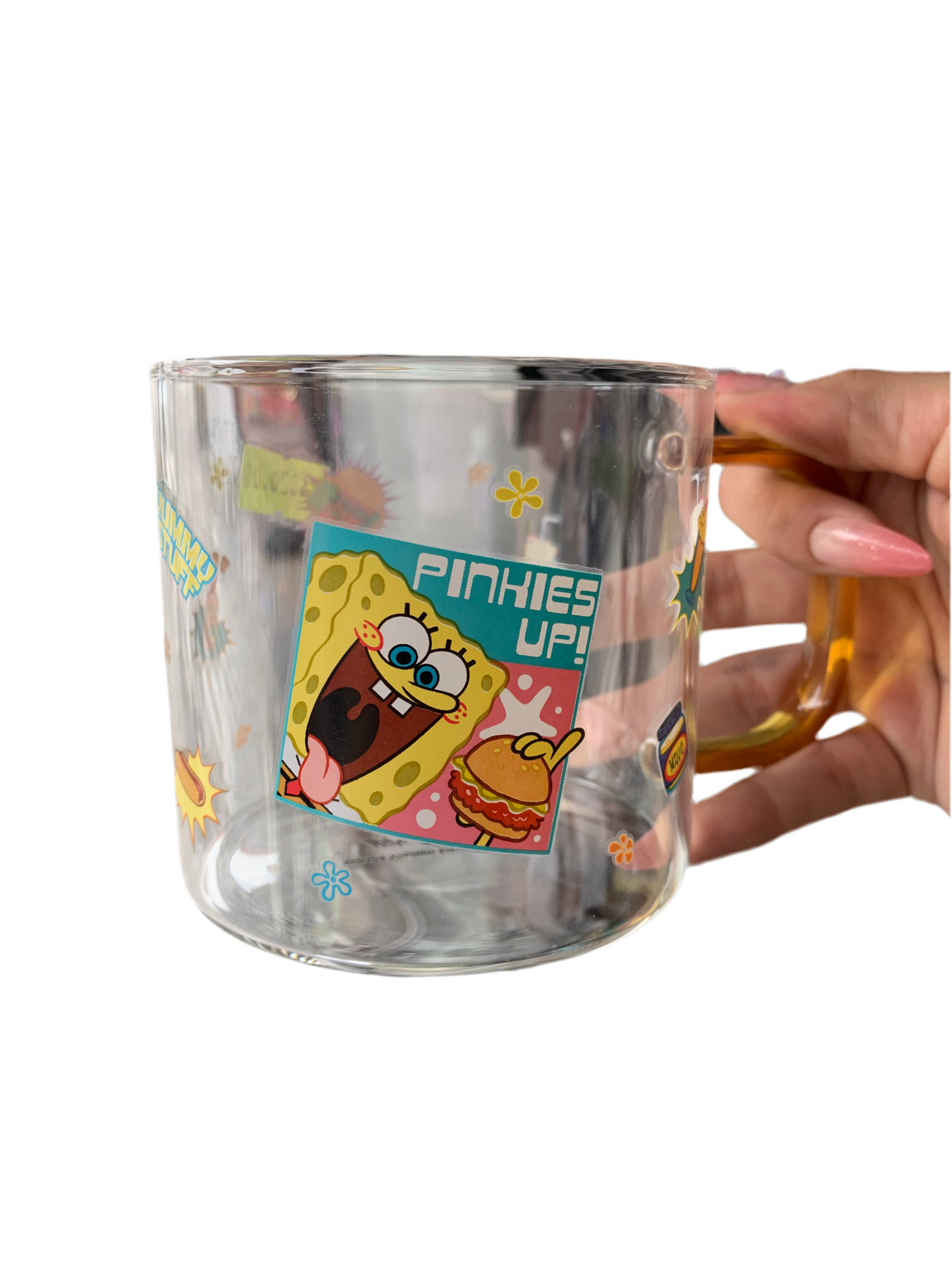 Tasa BOB ESPONJA - Queen Cosmétics