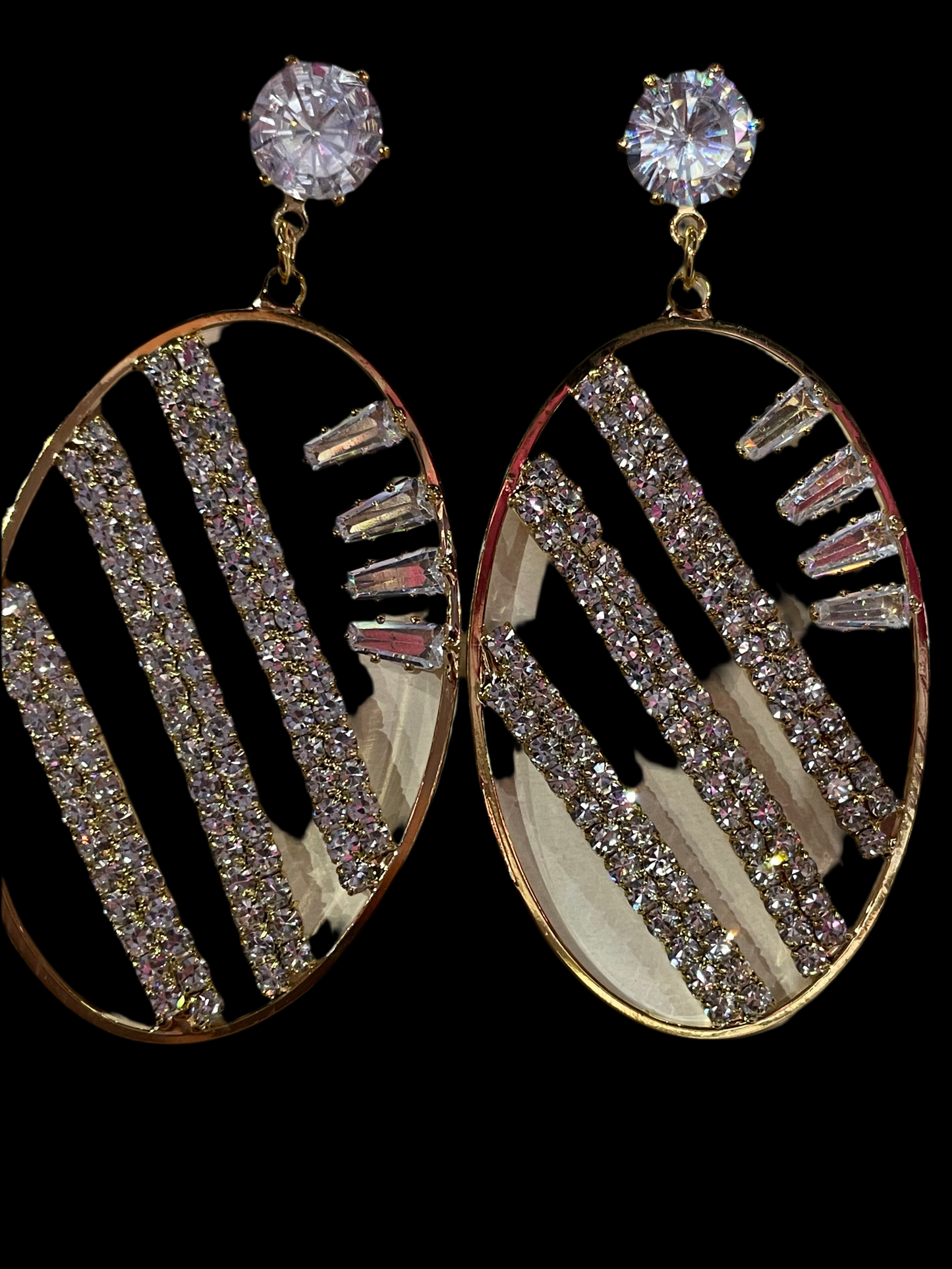 Aretes de fiesta - Bling Bling