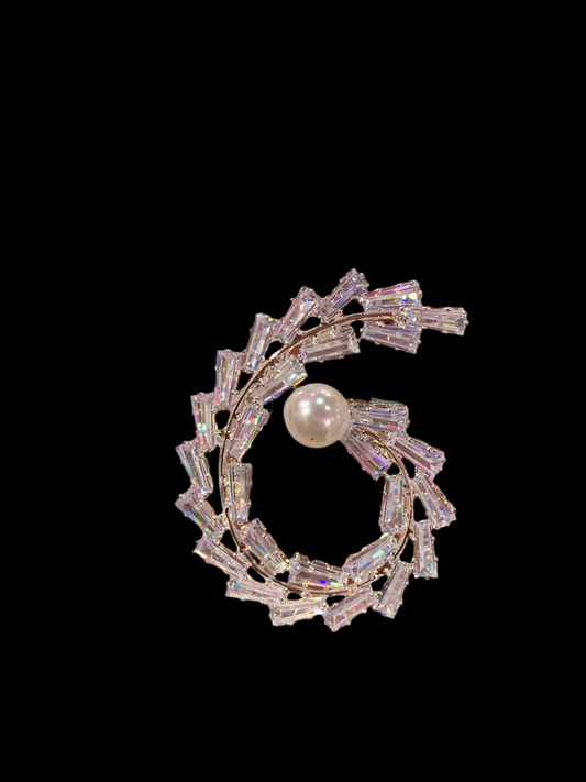 Prendedor  decorado - bling bling