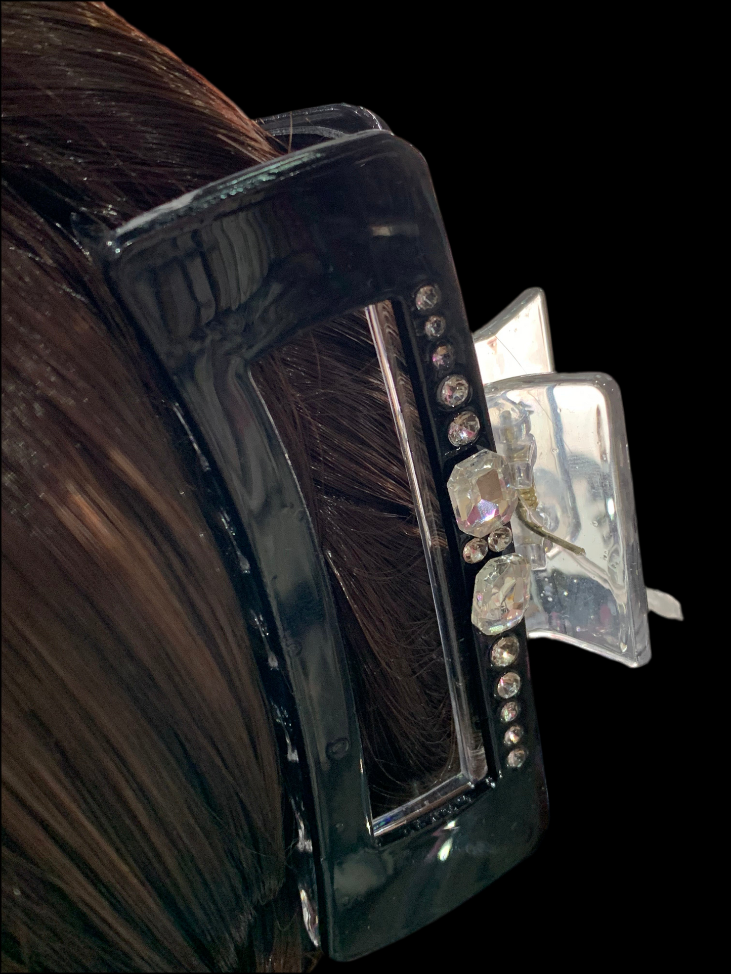 Pinza en colores neutros - Bling Bling