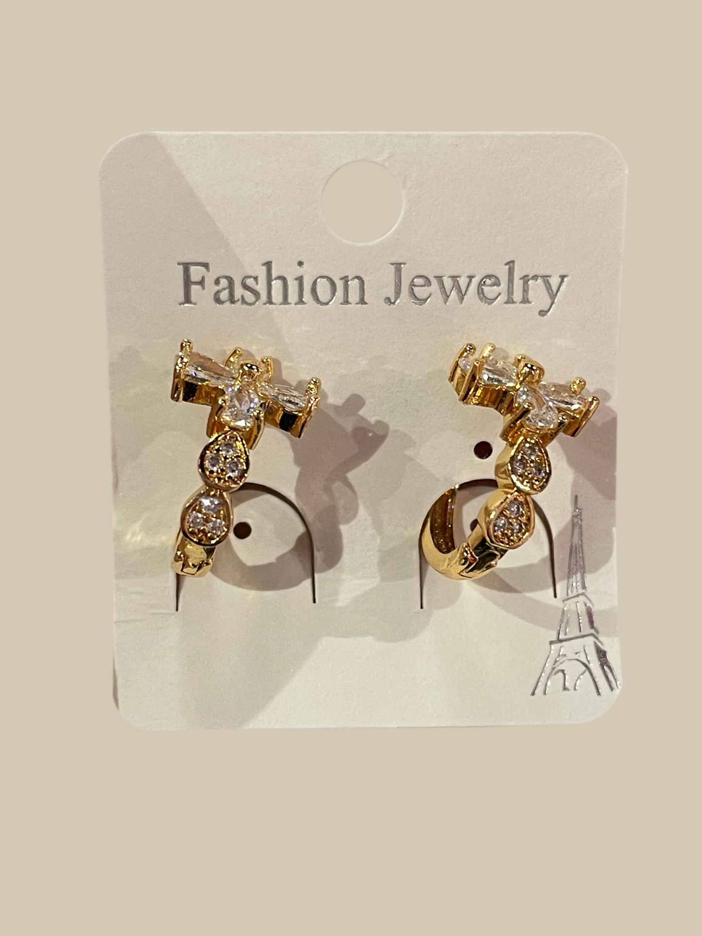 Aretes de acero diseños - Bling Bling