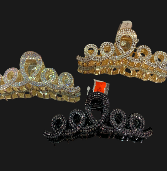 Pinza Para Cabello - Bling Bling