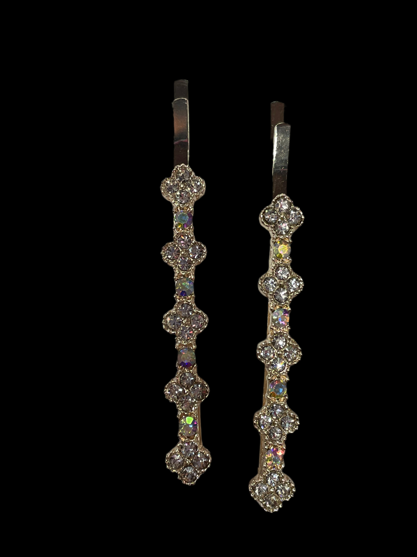 Dúo de Pasadores para cabello diseños - Bling Bling