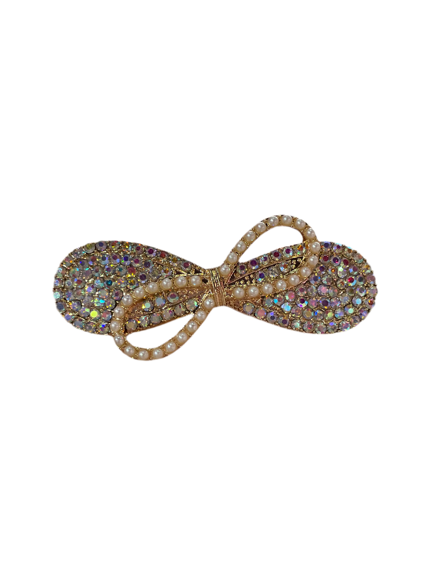 Broches minis en dorada