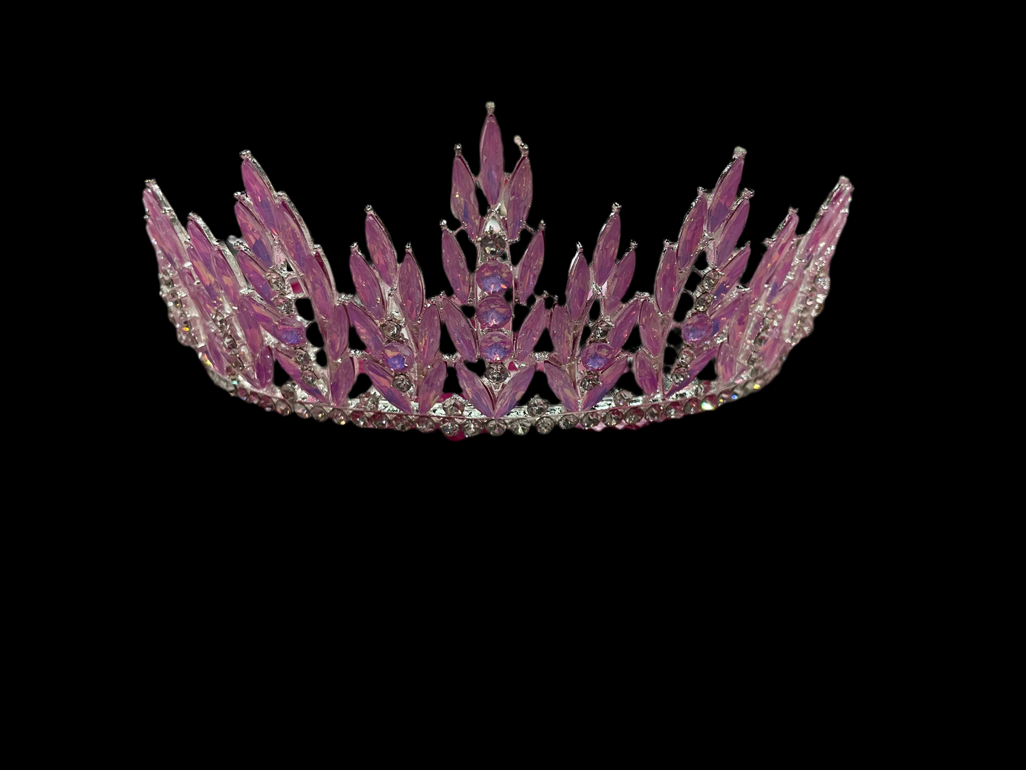 Corona princesa Rosa baby - Bling Bling