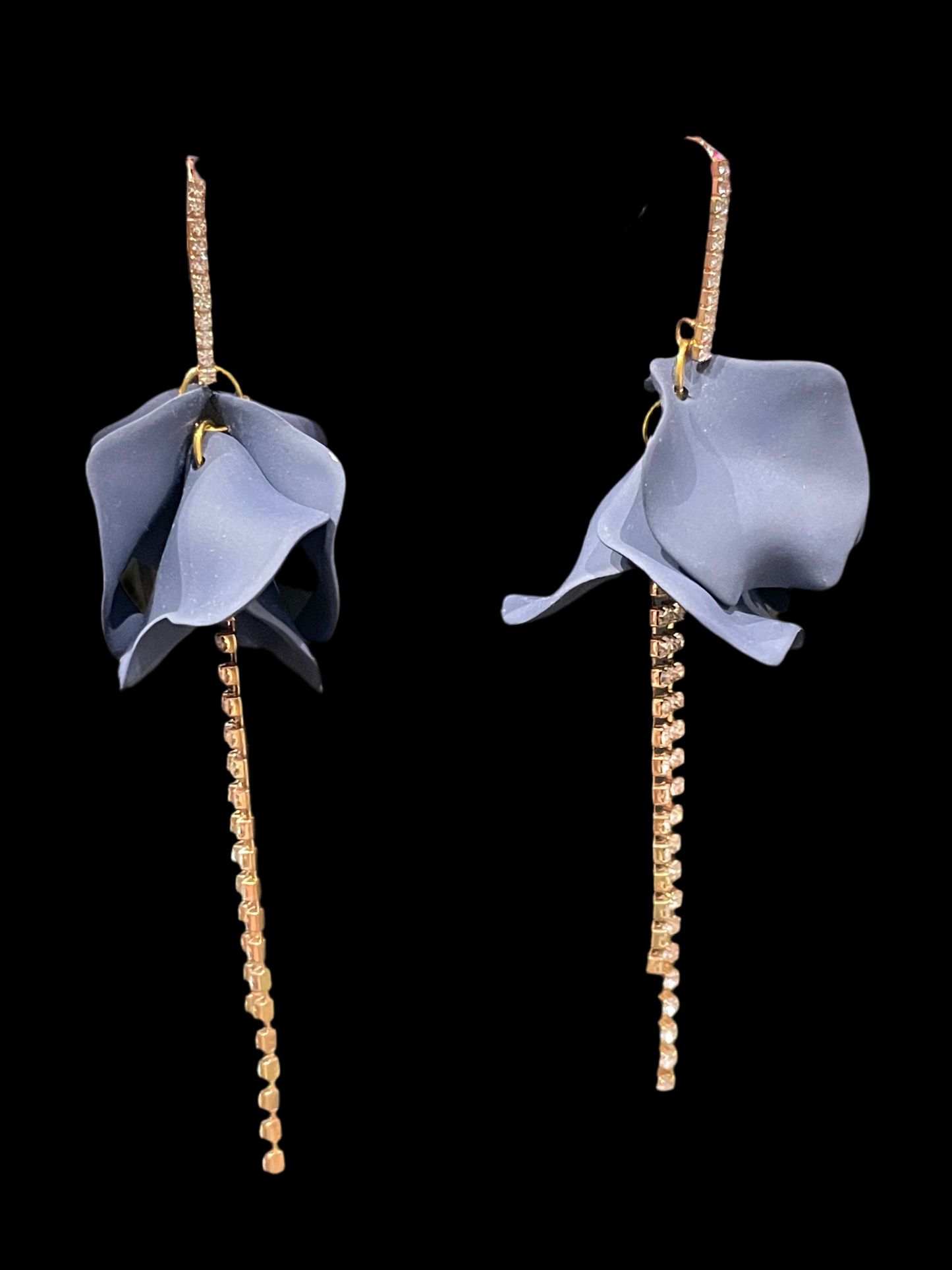 Aretes de flor/petalos - Bling Bling