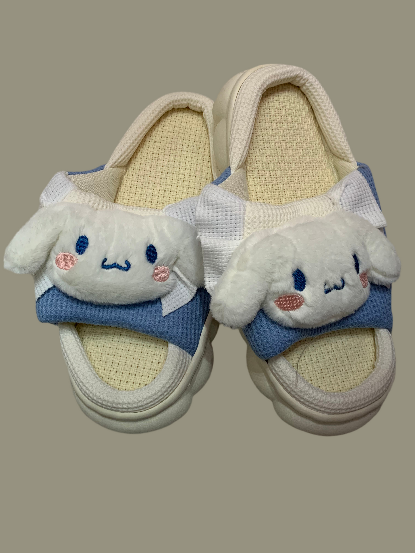 Pantuflas de cinamonroll - Reyna Cosmétics