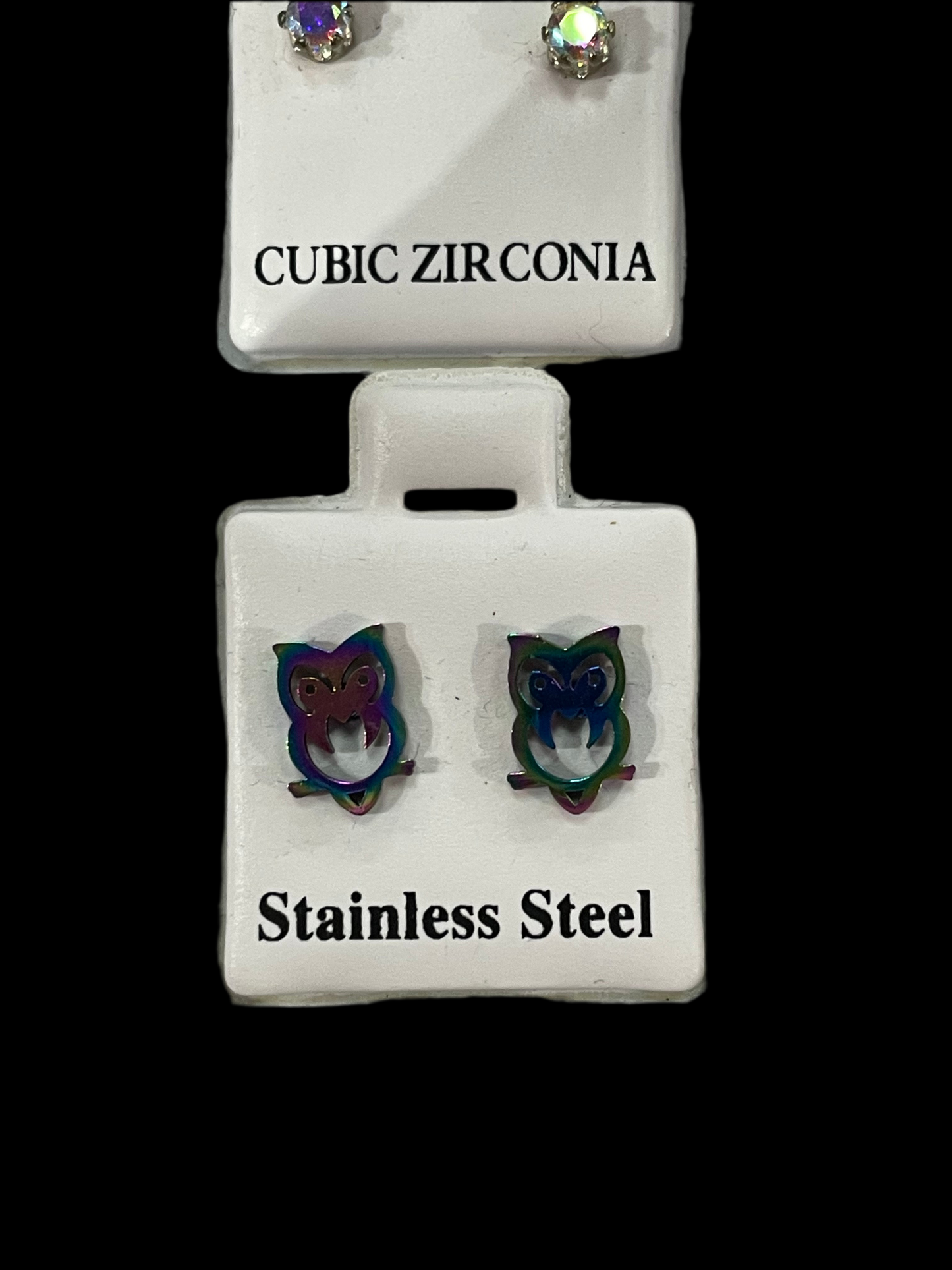 Aretes pequeños diseños - bling bling