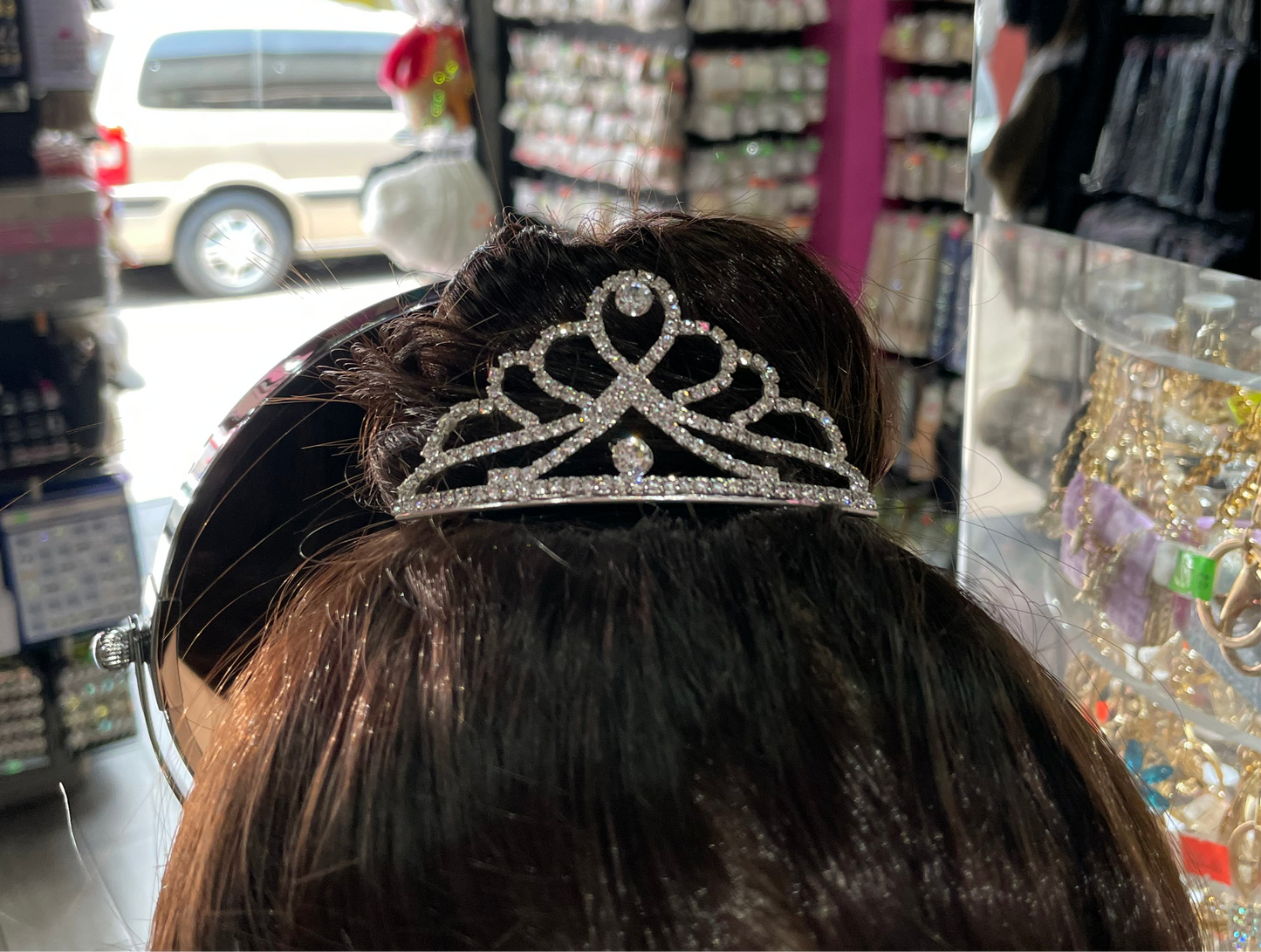 Peineta princesa mediana