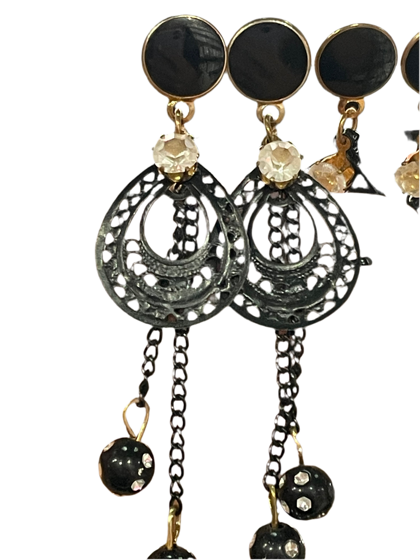 Aretes largos - Bling Bling