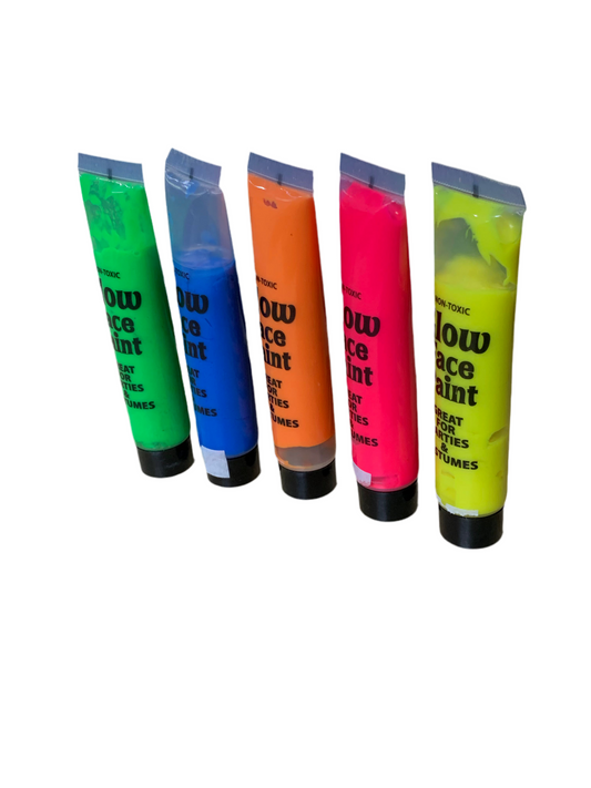 Pintura para el cuerpo colores neón - Queen Cosmétics