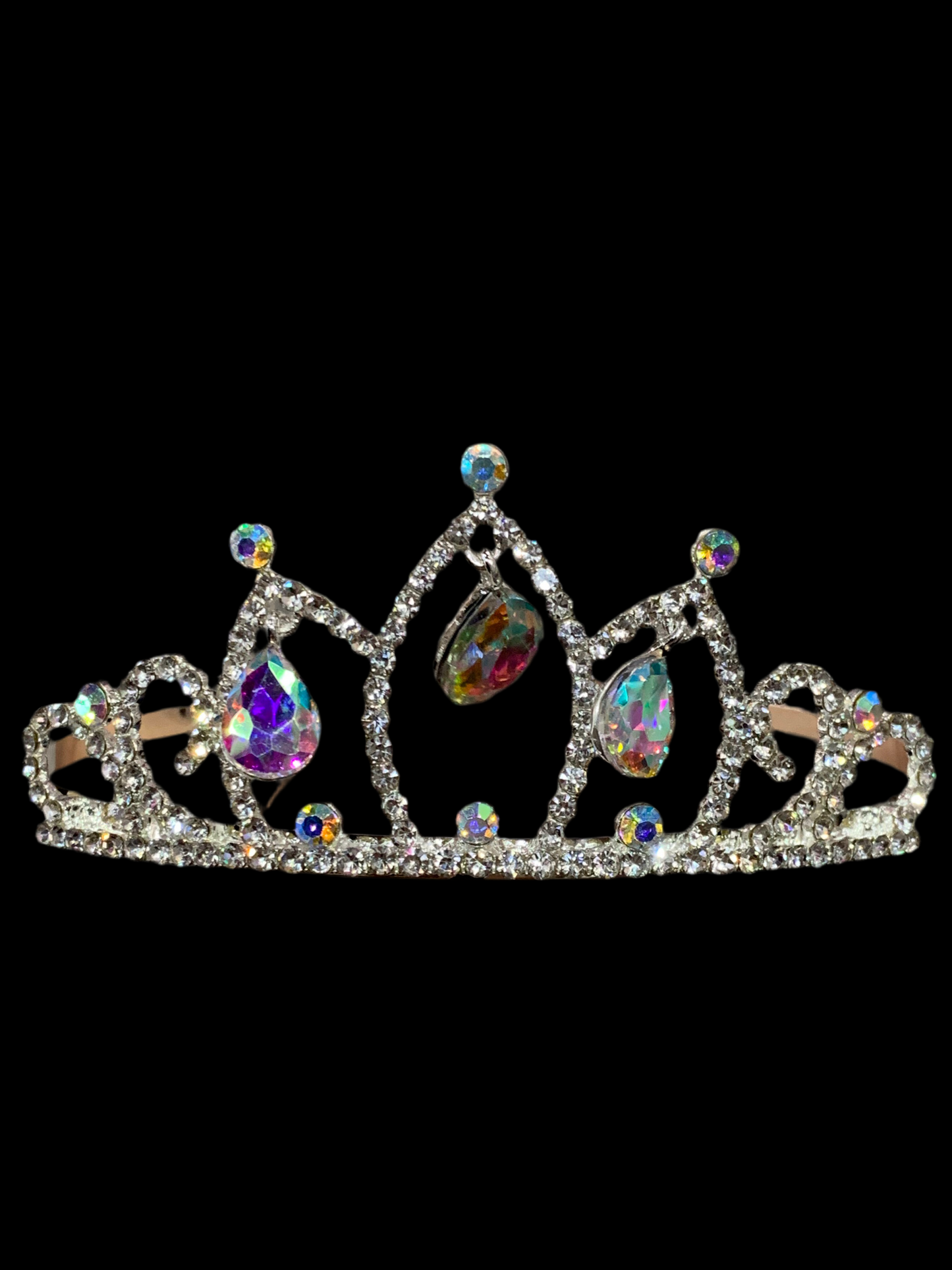 Corona princesa tornasol - bling bling