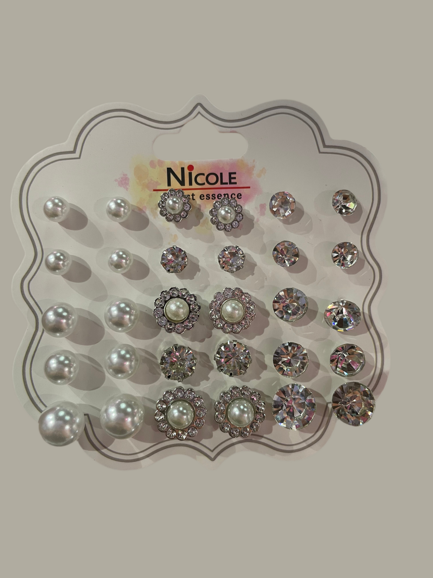 Aretes set - Bling Bling