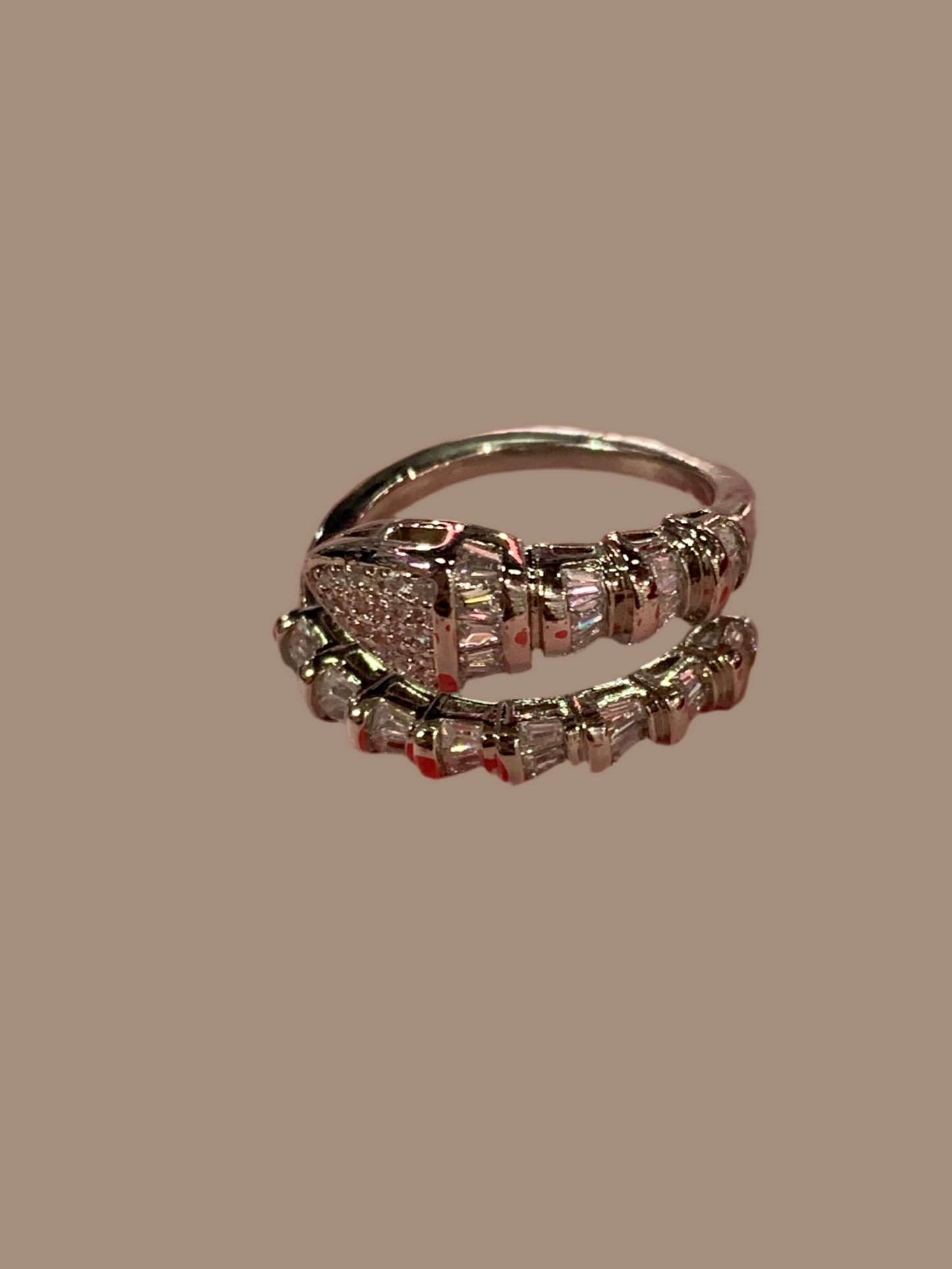Anillo decorado