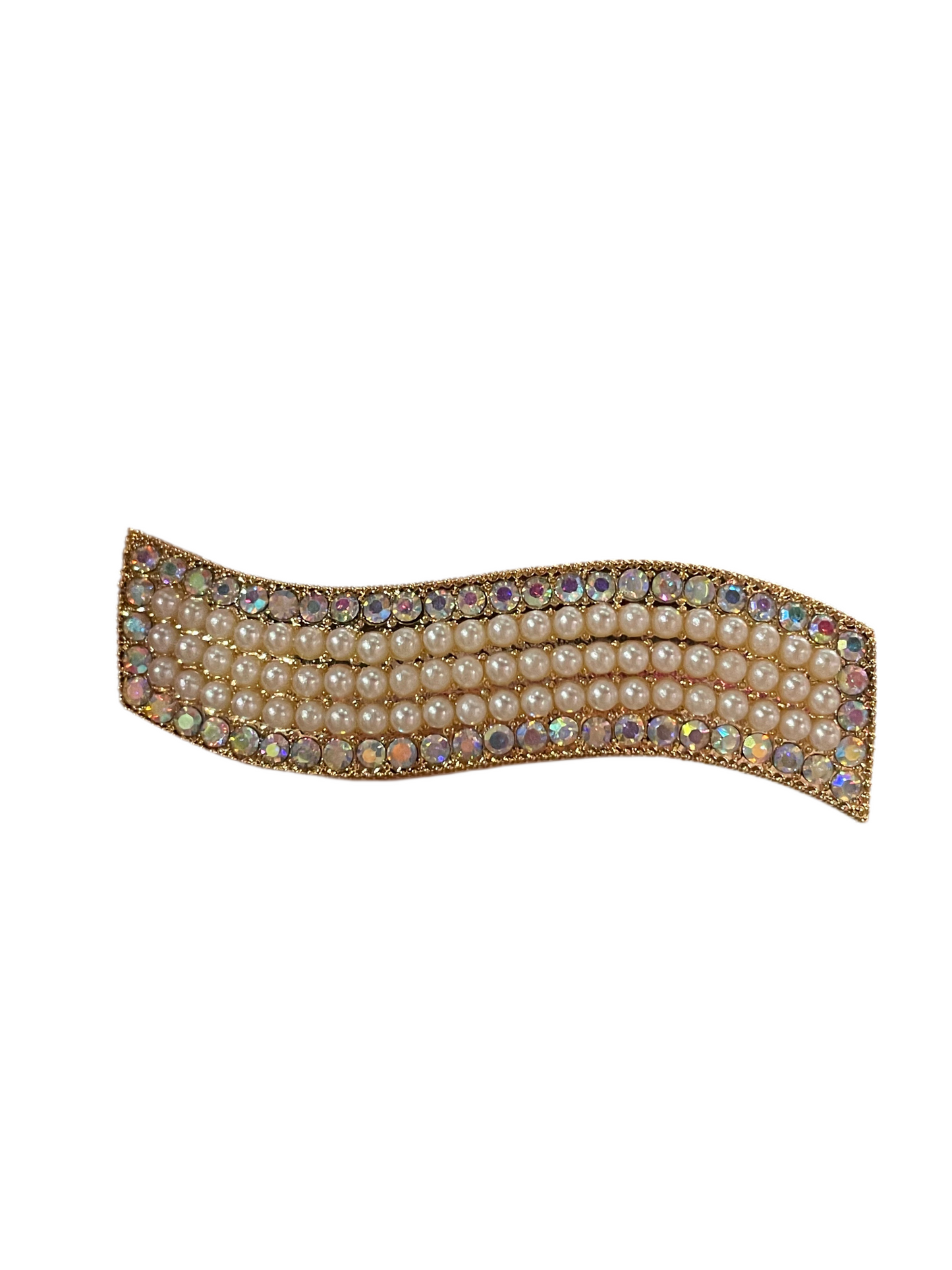 Broches minis en dorada