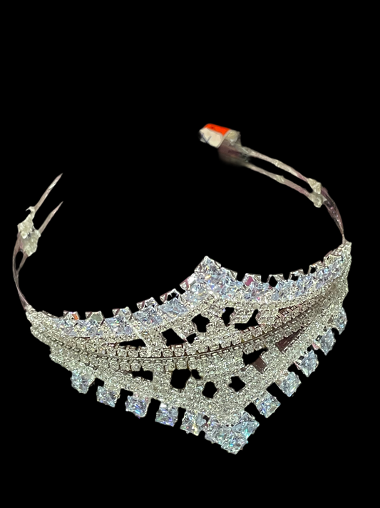 Tiara princesa zirconia 411