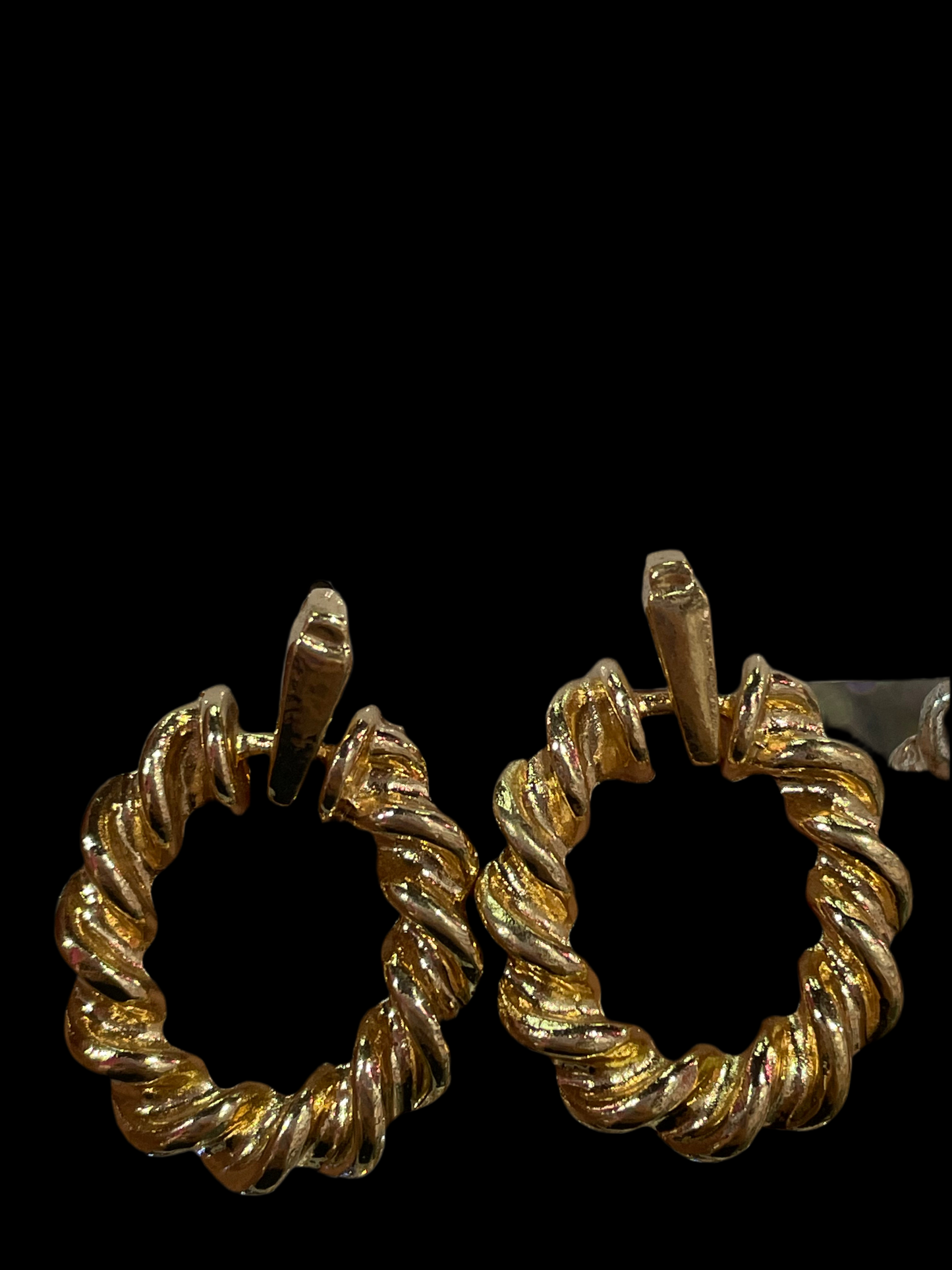 Arete tipo ginebra - Bling Bling