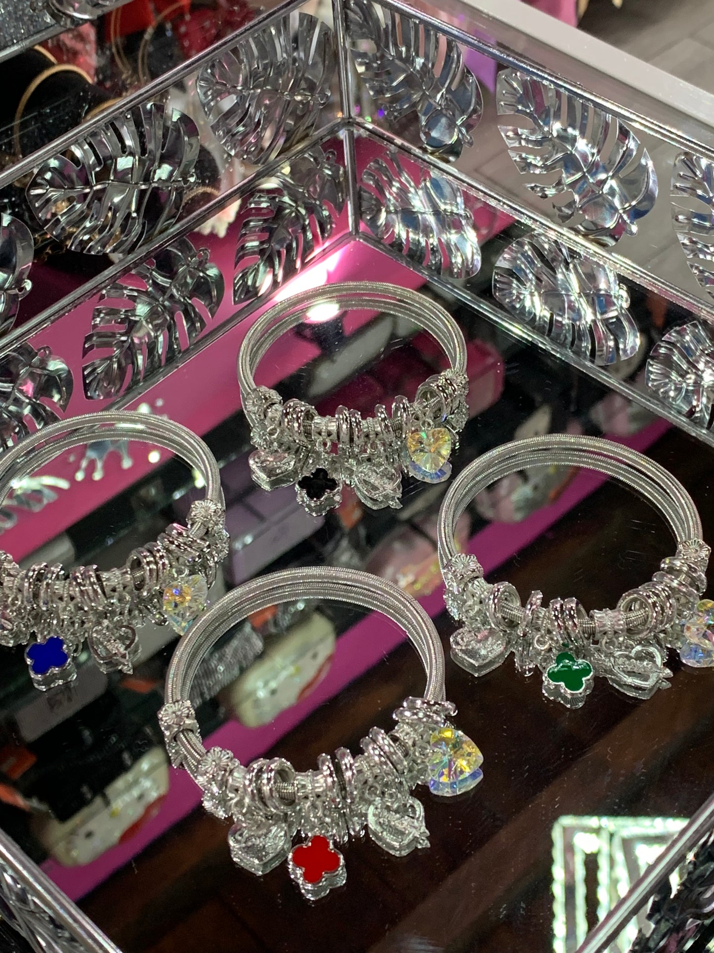 Pulsera tipo Pandora #36