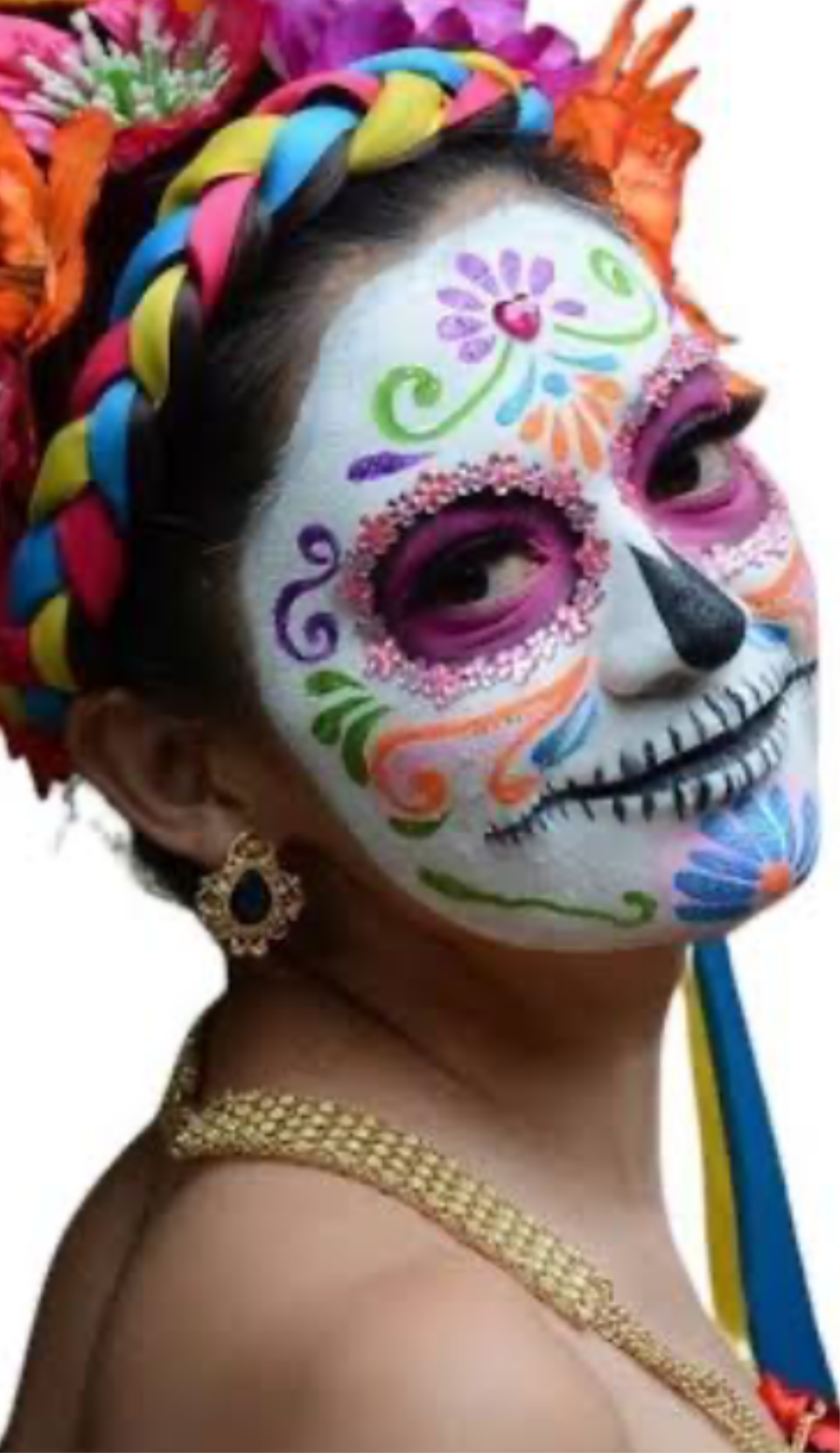 Pintura para el cuerpo colores neón - Queen Cosmétics