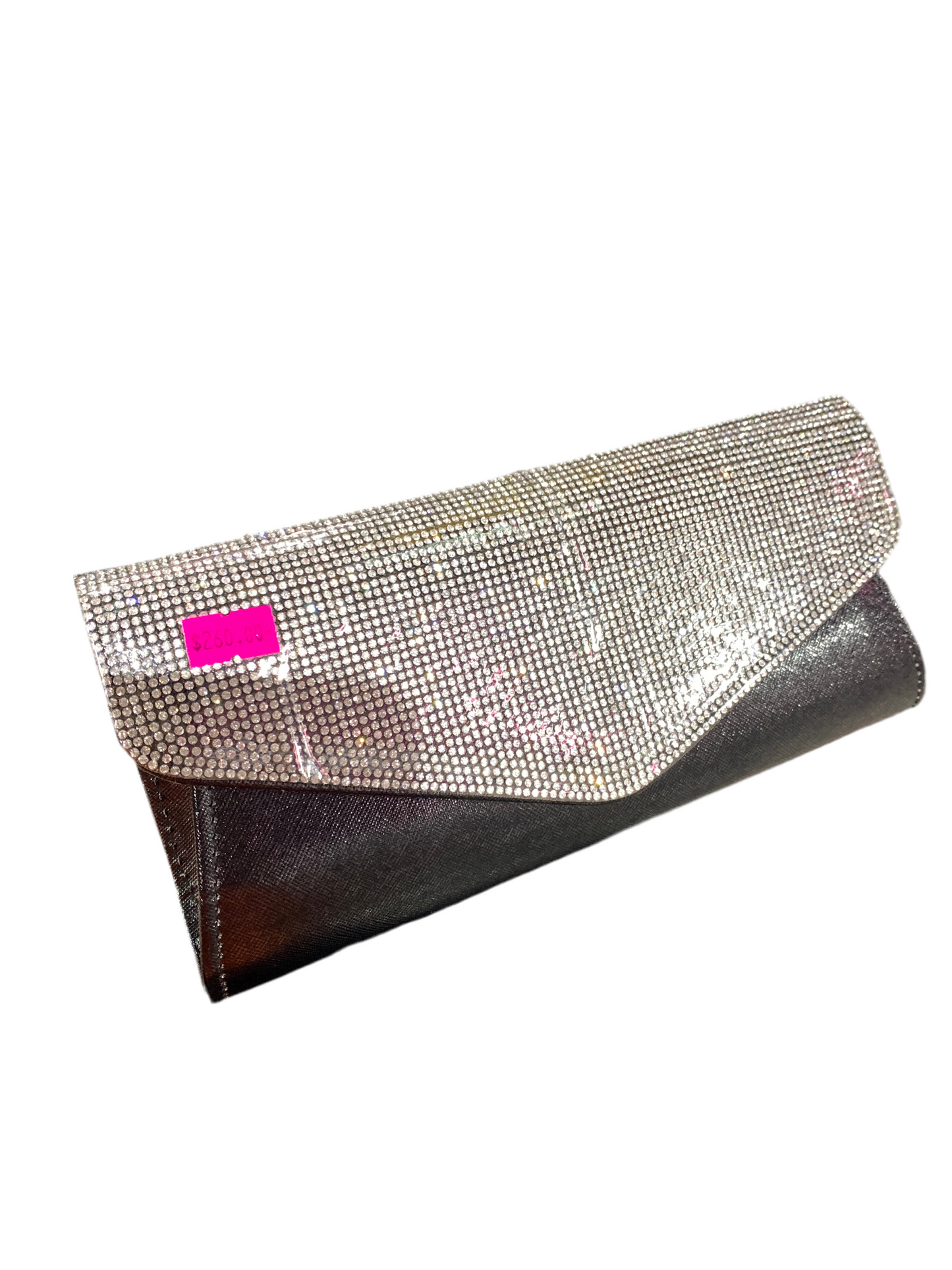 Cartera con cadena - bling bling