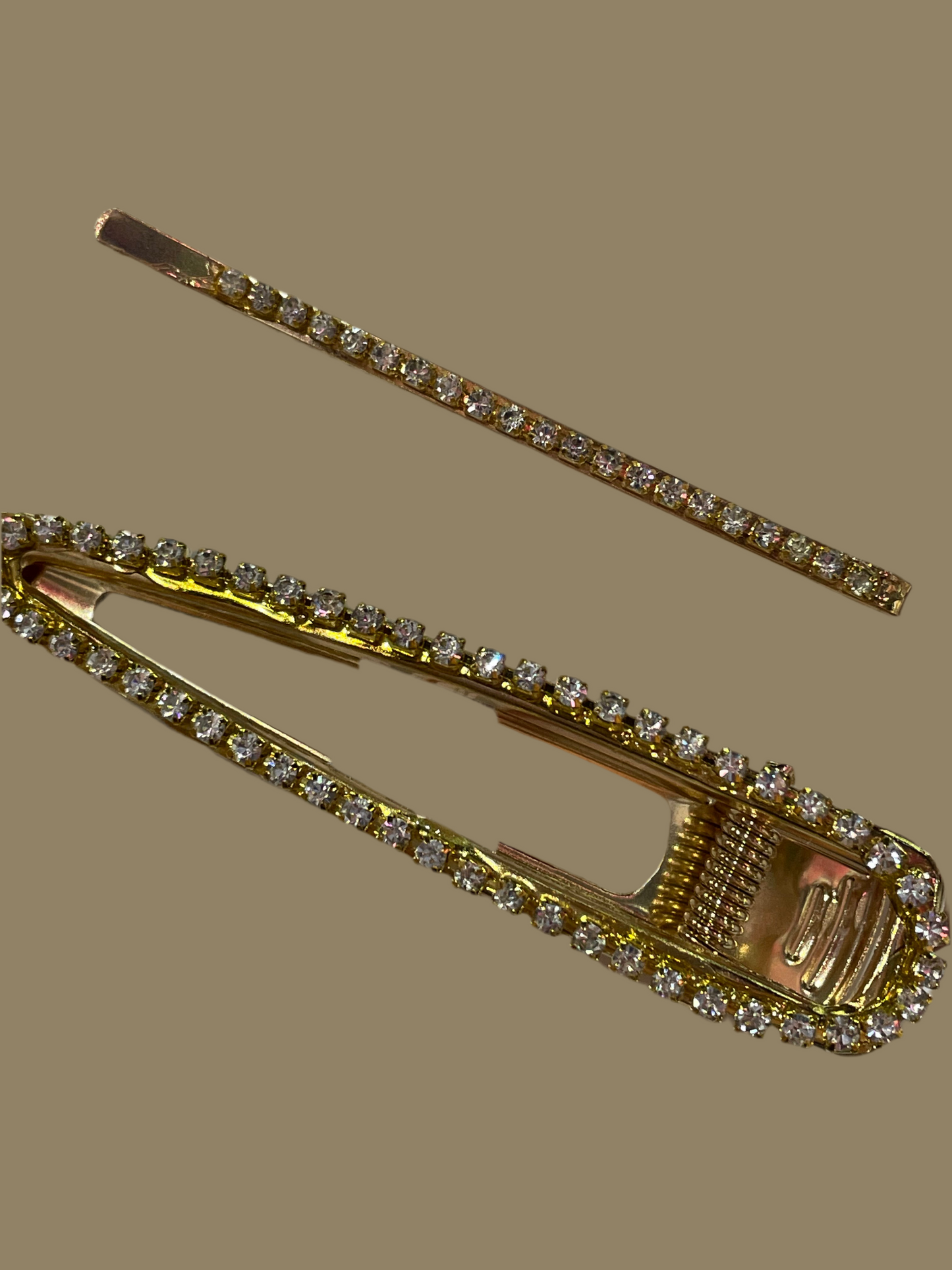 Pasadores decorados set - Bling Bling