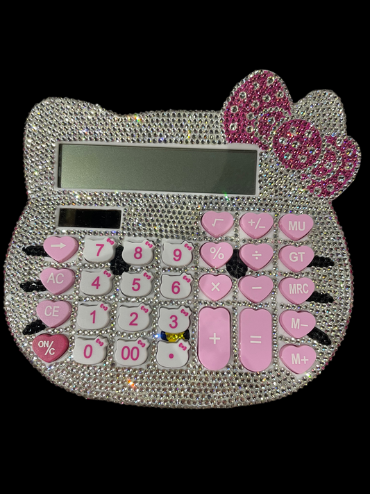 Calculadora grande hello Kitty - Bling Bling