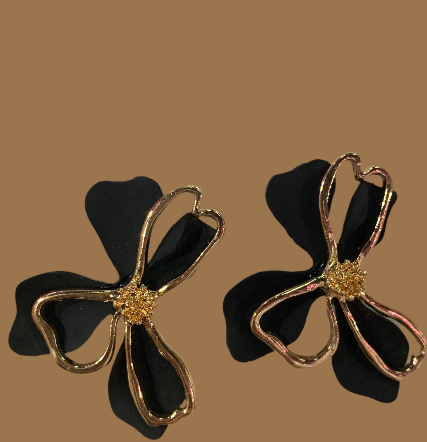 Aretes de flor - Bling Bling