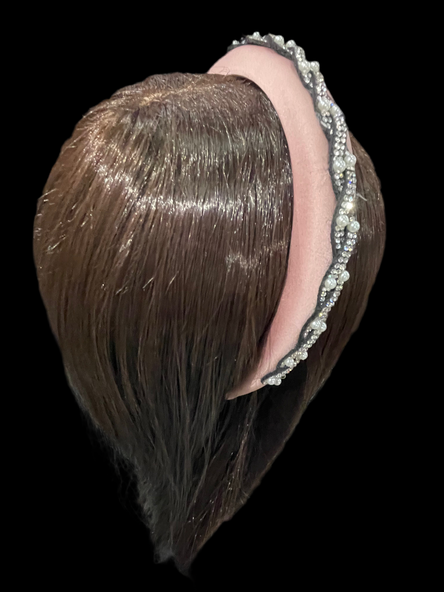 Diadema gruesa decorada - Bling Bling