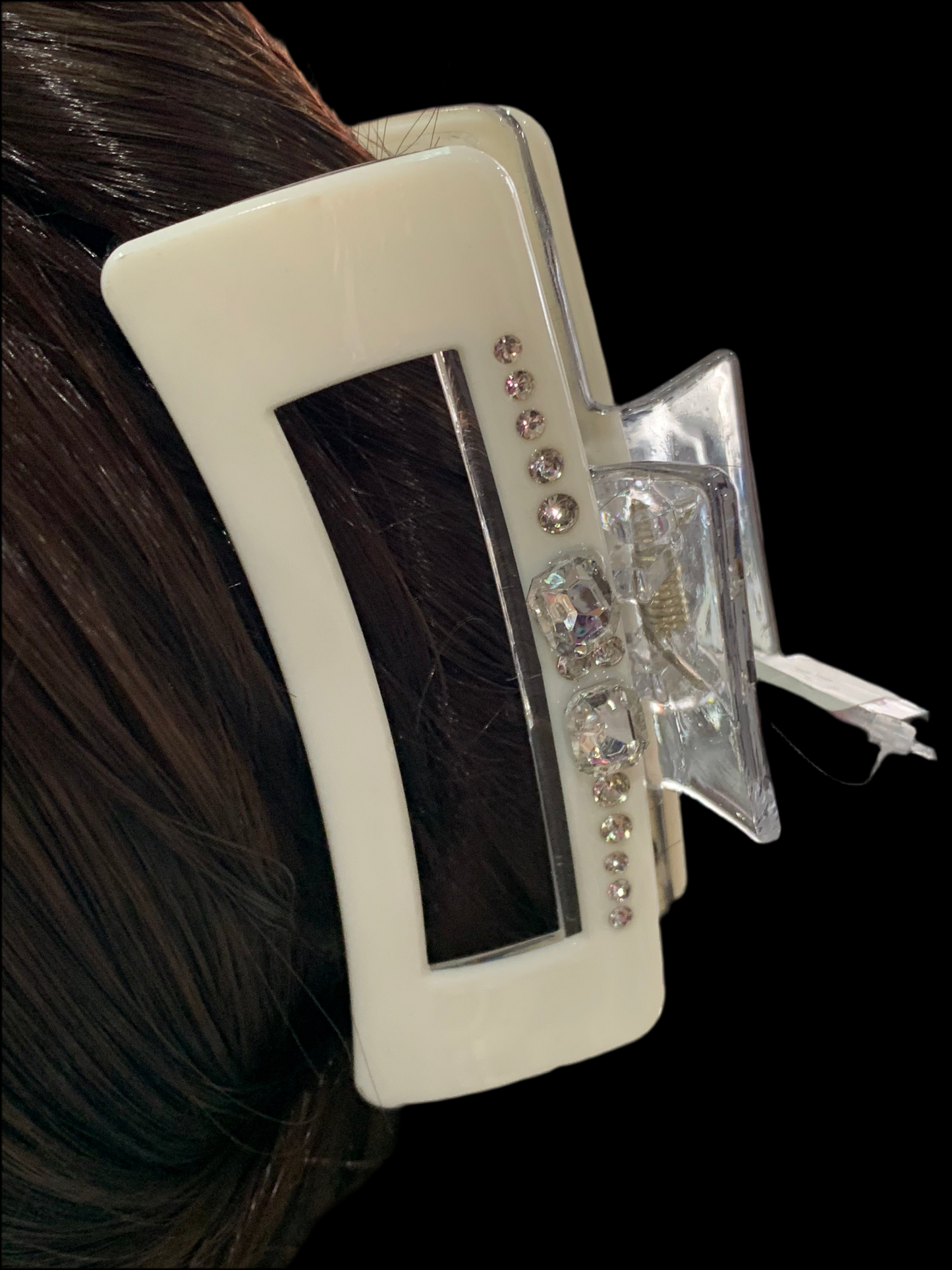 Pinza en colores neutros - Bling Bling